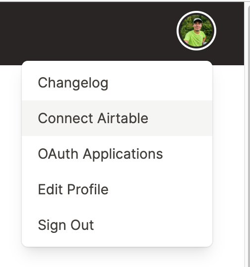 Airtable connect